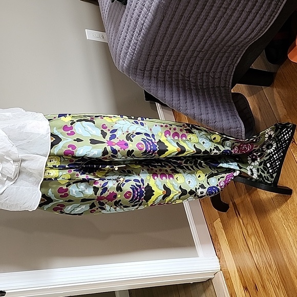 Zara multicolor pants - Picture 1 of 4